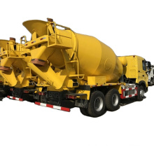 sinotruk  howo 336hp 6 cubic meter concrete mixer truck